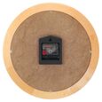 Titan Wooden Wall Clock with Domed Glass - 32.3 cm x 32.3 cm (Medium) - image number 4