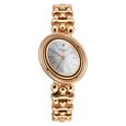 Titan Raga Glimmers Quartz Analog Mother of Pearl Dial Rose Gold Metal Strap Watch For Women - image number 1