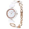 Titan Raga Ceramics Quartz Analog White Dial Metal & Ceramic Strap Watch For Women - image number 2