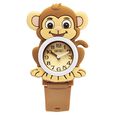 Zoop By Titan Friends from Nature Quartz Analog Brown Dial Plastic Strap Watch For Kids - image number 0