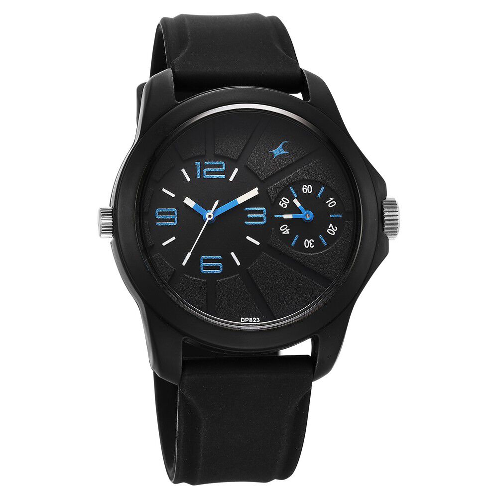 Fastrack double dial watch discount