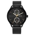 Titan Black and Gold Black Dial Analog with Day and Date Stainless Steel Strap Watch for Men - image number 1