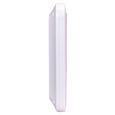 Titan Premium Digital Clock - Digital LCD Panel Battery Operated No Wires Modern Minimalist Design Decorative Wall Decor - image number 4