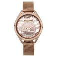 Titan Animalia Quartz Analog Dial Brown Stainless Steel Strap Watch For Women - image number 2