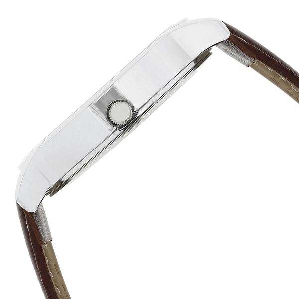 Sonata Quartz Analog with Day and Date Blue Dial Leather Strap Watch for Men - image number 3