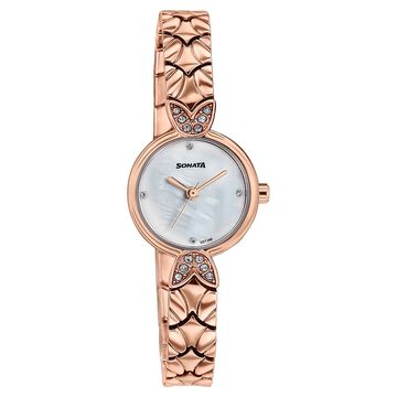 Women's Vintage style mother of pearl dial Bracelet Watch