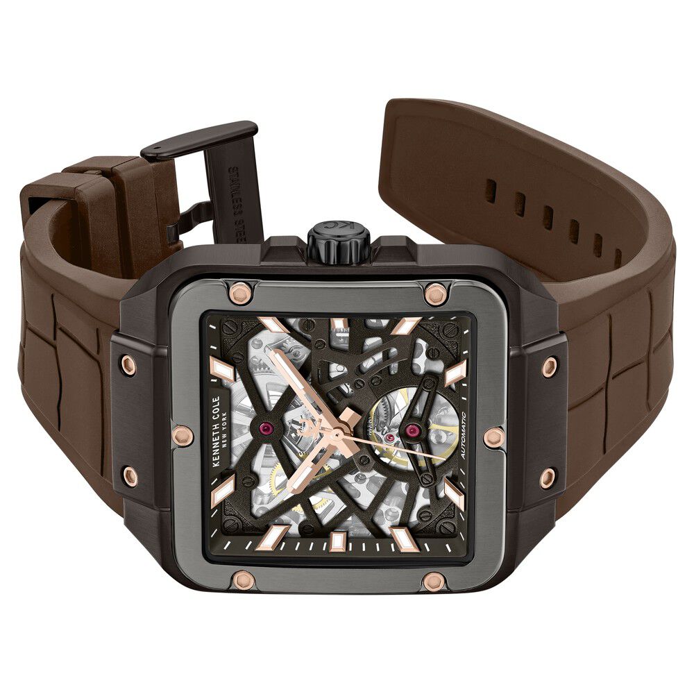 Buy Online Kenneth Cole Automatic With Self Winding Automatic With