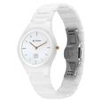 Titan Edge Ceramic Quartz in Arctic White Dial Watch for Women - image number 5