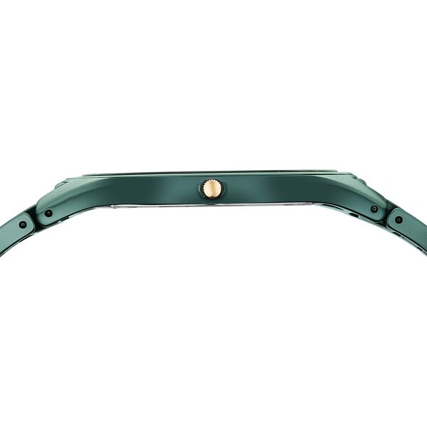Titan Edge Ceramic Quartz in Glossy Green Dial Watch for Men - image number 2