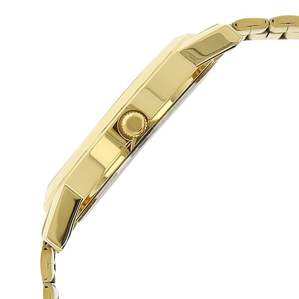 Titan Quartz Analog Silver Round Dial Golden Stainless Steel Strap Watch For Men - image number 2