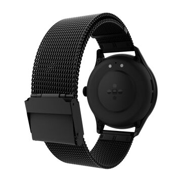 Titan Evoke Smartwatch - Seamless Calls, Voice Assistant, Metal strap
