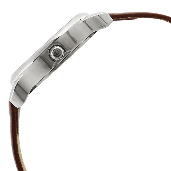 Titan Women's Chic minimalist watch with Black dial and leather strap - image number 2