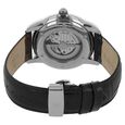 Titan Automatic Black Dial Leather Strap Watch for Men - image number 3