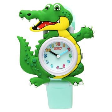 Zoop By Titan Friends from Nature Quartz Analog Blue Dial Polyurethane Strap Watch for Kids