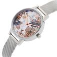 Olivia Burton Quartz Analog White Dial Stainless Steel Strap Watch for Women - image number 1