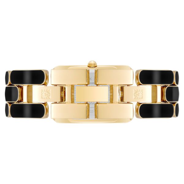 Anne Klein Quartz Analog Black Dial Plastic Strap Watch for Women - image number 2