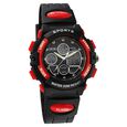 Zoop Analog Digital Watch with Black Dial & Black Strap for Boys Kids, from House of Titan - image number 1