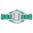 Anne Klein Quartz Analog Green Dial Plastic Strap Watch for Women - image number 2
