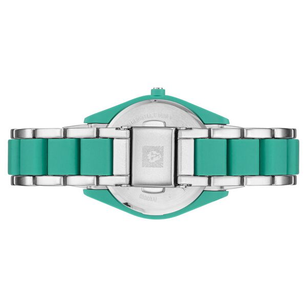 Anne Klein Quartz Analog Green Dial Plastic Strap Watch for Women - image number 2