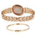 Titan Raga Glimmers Quartz Analog Mother of Pearl Dial Rose Gold Metal Strap Watch For Women - image number 6