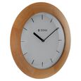 Titan Wooden Wall Clock with Domed Glass - 32.3 cm x 32.3 cm (Medium) - image number 2