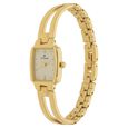 Titan Quartz Analog Champagne Dial Stainless Steel Strap Watch for Women - image number 1