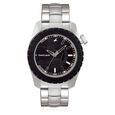 Fastrack Quartz Analog Black Dial Stainless Steel Strap Watch for Guys