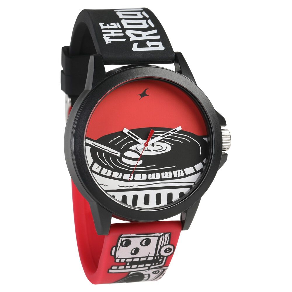 Tees watches in fastrack on sale