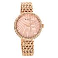 Titan Animalia Quartz Analog Dial Rose Gold Stainless Steel Strap Watch For Women - image number 0