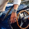 Octane Velocity Sporty Black Dial Tonneau Stainless Steel Watch For Men - image number 7