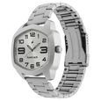 Fastrack Quartz Analog Silver Dial Stainless Steel Strap Watch for Guys - image number 1