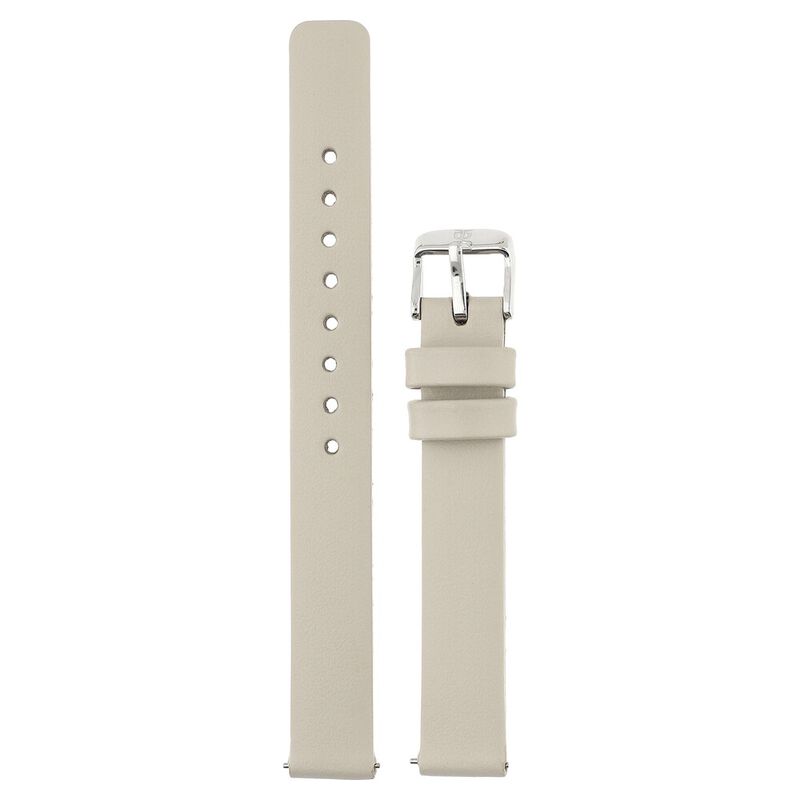 10 mm Pink Genuine Leather Strap for Women