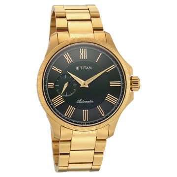 Titan Signature Atrium Offset Seconds Automatic
