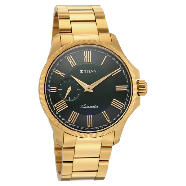 Titan Signature Atrium Offset Seconds Automatic - image number 1