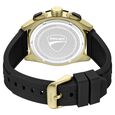 Ducati Quartz Chronograph Grey Dial Black Silicone Strap Watch For Men - image number 2