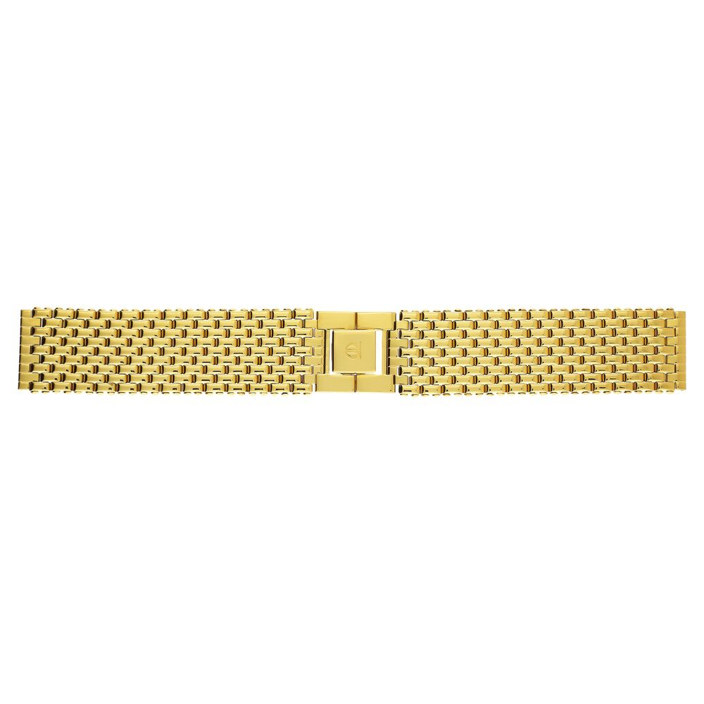 Buy Online 22 mm Golden Stainless Steel Straps for Men csf22181968p p Titan