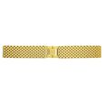 22 mm Golden Stainless Steel Straps for Men - image number 0