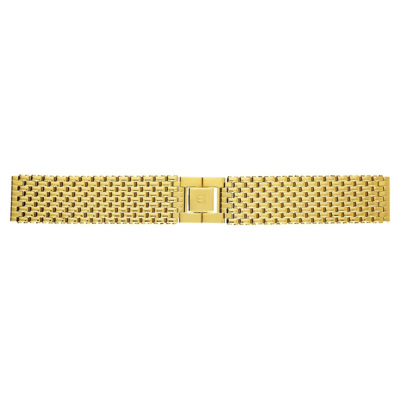 22 mm Golden Stainless Steel Straps for Men