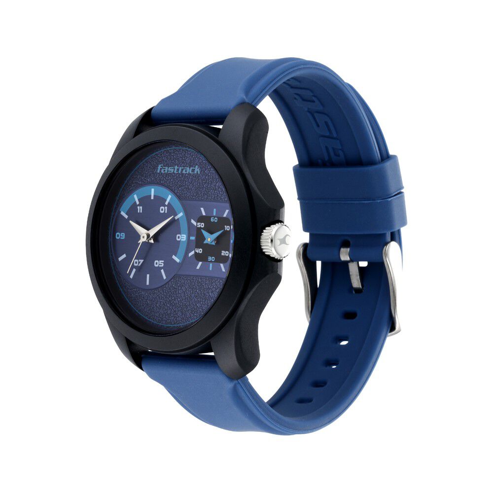 Fastrack watches cheap rubber strap