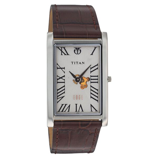 Titan Blue Dial Stainless Steel Strap watch for Men - image number 0