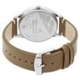 Fastrack Tripster Quartz Analog Green Dial Leather Strap Watch for Guys - image number 4