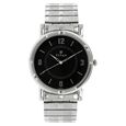 Titan Karishma Quartz Analog Black Dial Silver Stainless Steel Strap Watch For Men - image number 0