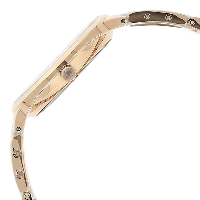 Buy Online Xylys Quartz Analog White Dial Steel & Ceramic Strap Watch