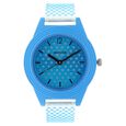 Sonata Colorpop Black Dial Women Watch With Plastic Strap