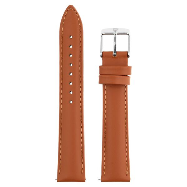 18 mm Genuine Leather Straps for Men - image number 0