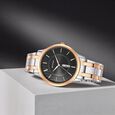 Titan Quartz Analog Green Dial Stainless Steel Strap Watch for Men