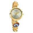 Titan Raga Moments Of Joy Quartz Analog Mother of Pearl Dial Golden Metal Strap Watch For Women - image number 0