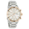Titan Quartz Chronograph Silver Dial Stainless Steel Strap Watch for Men - image number 1