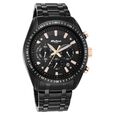 Octane Black Dial Chronograph Watch for Men - image number 1