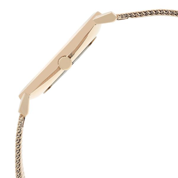 Tommy Hilfiger Quartz Analog Rose Gold Dial Stainless Steel Strap Watch for Women - image number 3